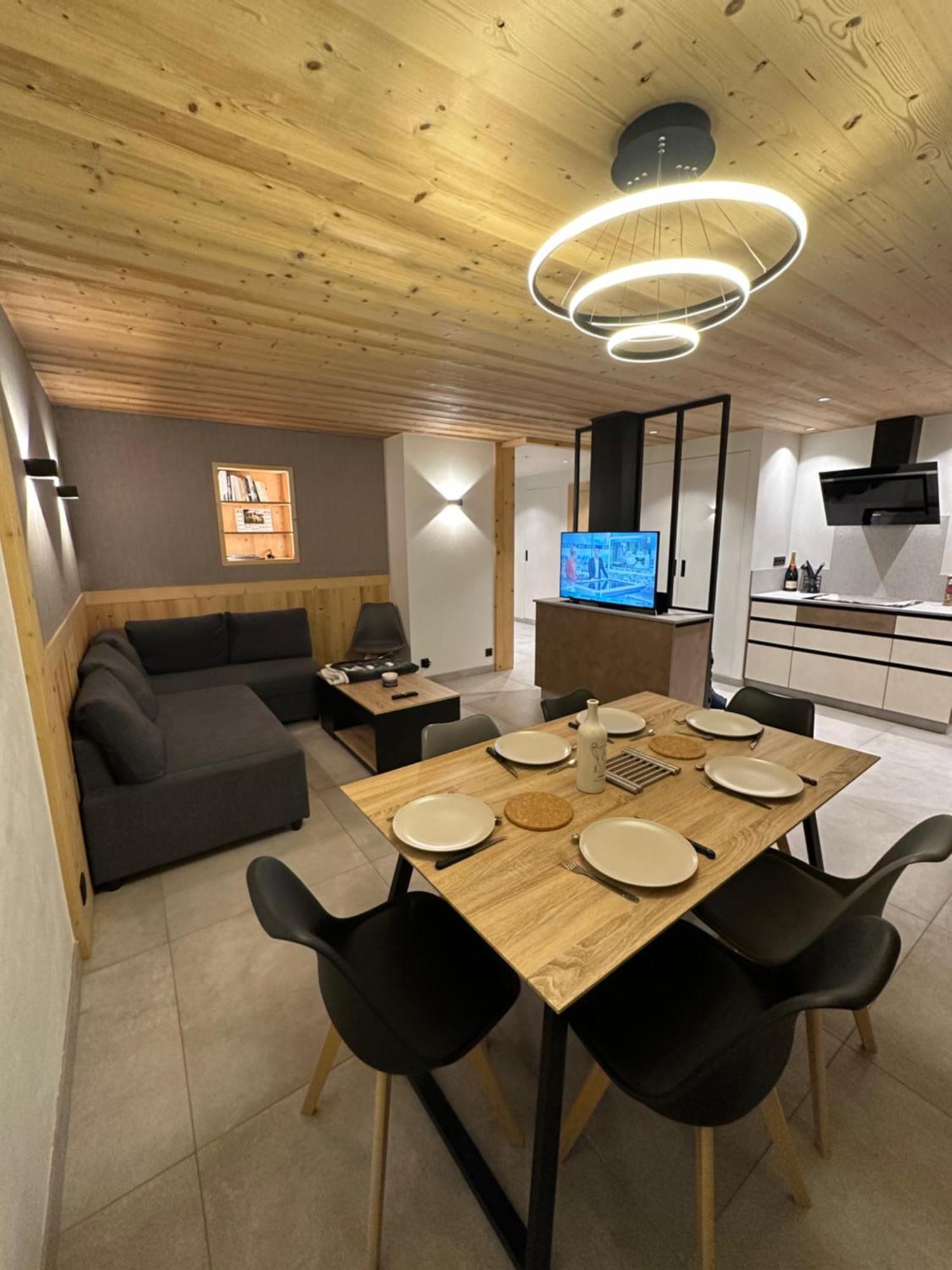 Luxueux Appartement T4 - Lac 5 Min - Parkings Privatifs - Vue Lac Et Montagne Аннесі Екстер'єр фото