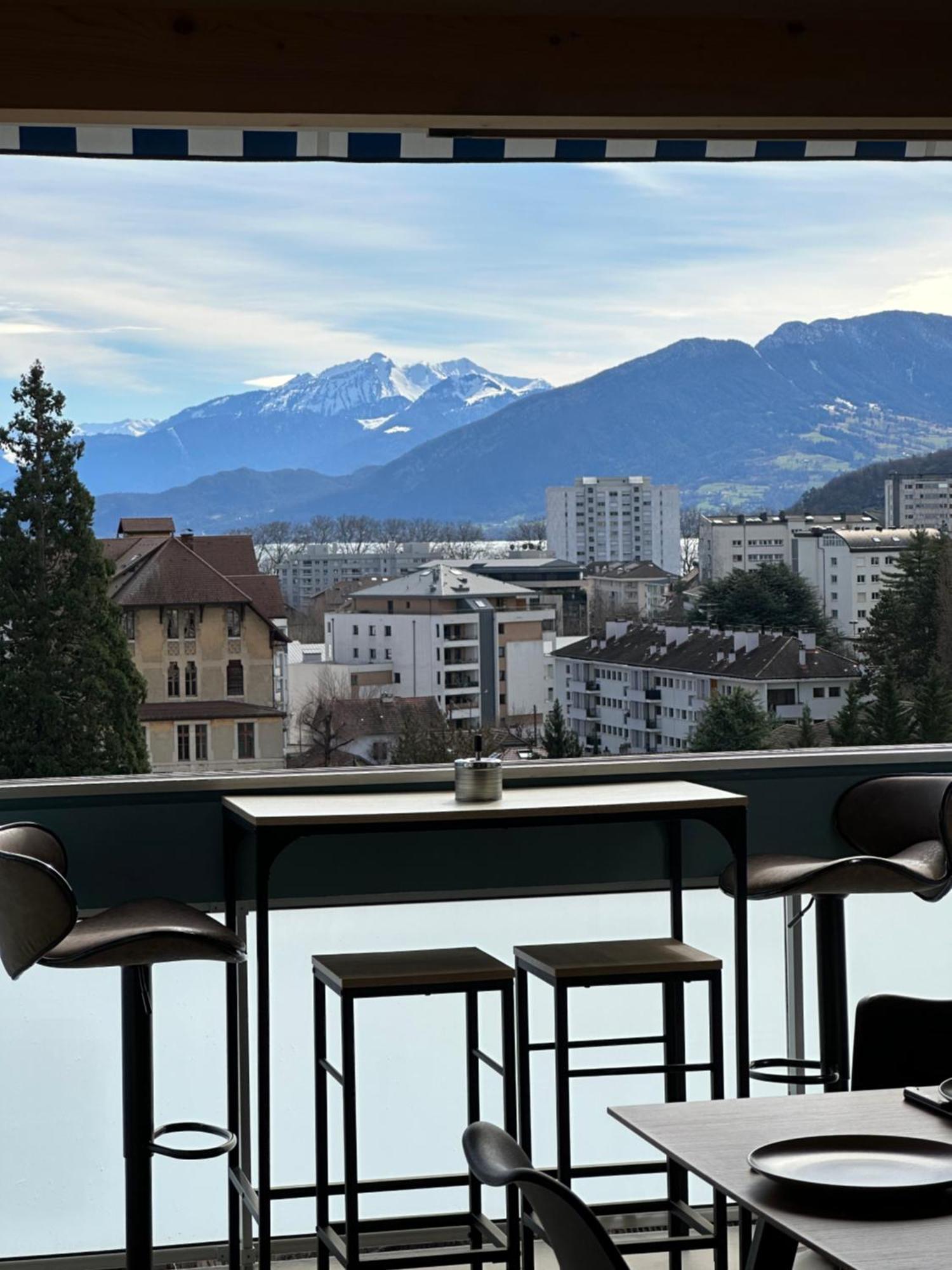 Luxueux Appartement T4 - Lac 5 Min - Parkings Privatifs - Vue Lac Et Montagne Аннесі Екстер'єр фото